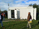 Tour of the SLR station 8