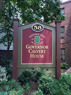 Governor Calvert House