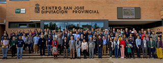 Group photo of IWLR attendees