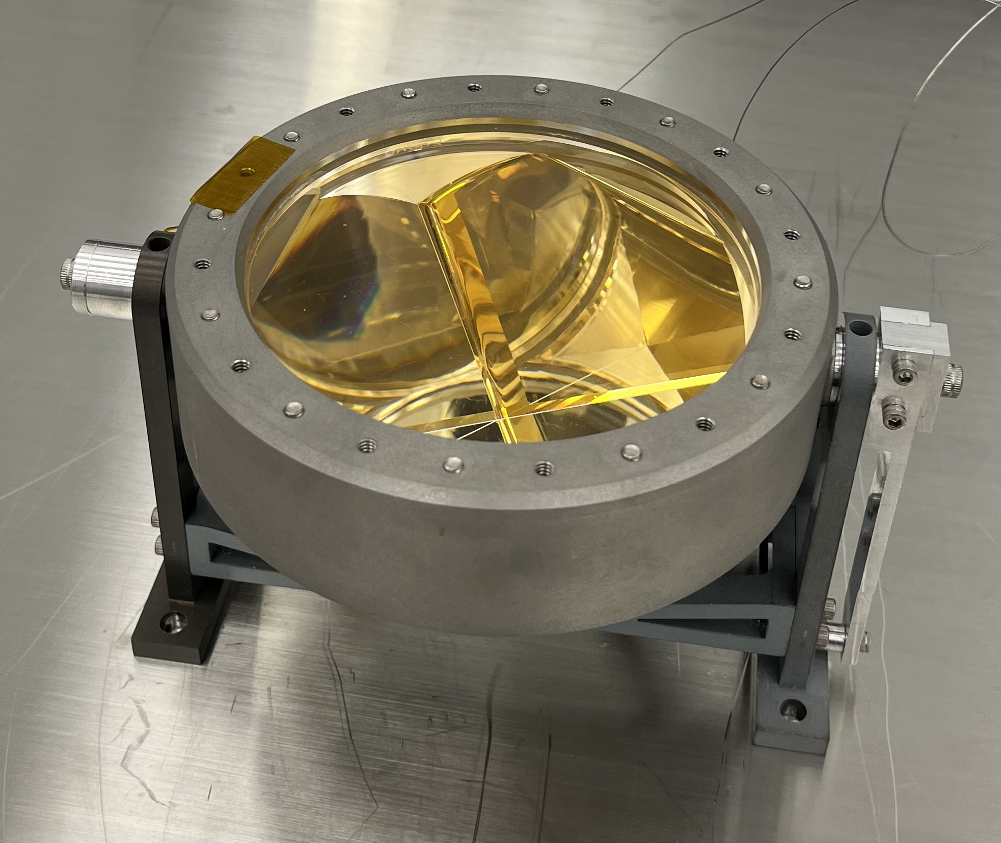 The Next Generation Lunar Retroreflector (NGLR). Credit. D. Currie (University of Maryland, College Park, MD, USA).