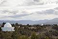 attendees taking a tour of Mount Stromlo Observatory