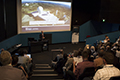 attendees and speakers during the Monday sessions